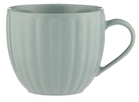 Price & Kensington Luxe Oversized Duckegg Mug 460ml
