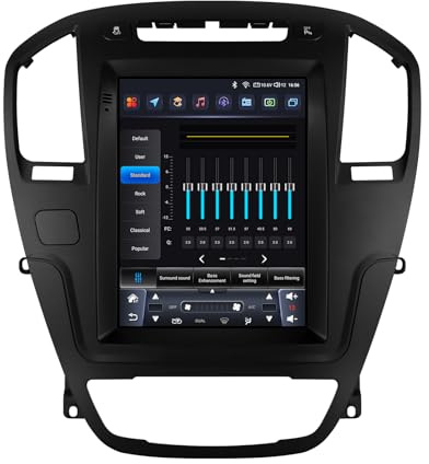 Android 13 Car Radio 9.7 8 Core Touch Screen, según la Insignia Opel 2009-2013 / Buick Fu 2009-2013 WiFi Wireless Android Car e carplay Wireless Bluetooth WiFi 4G GPS RDS