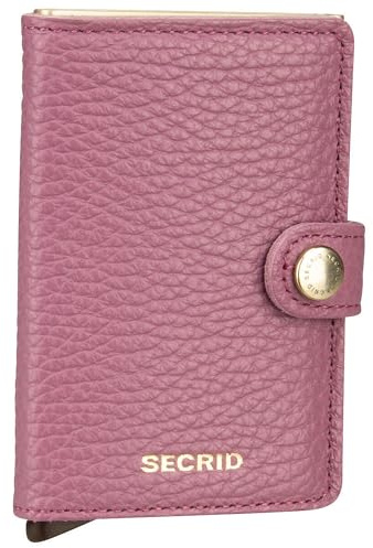 Secrid Damen Herren Geldbörse Miniwallet Pebble One Size