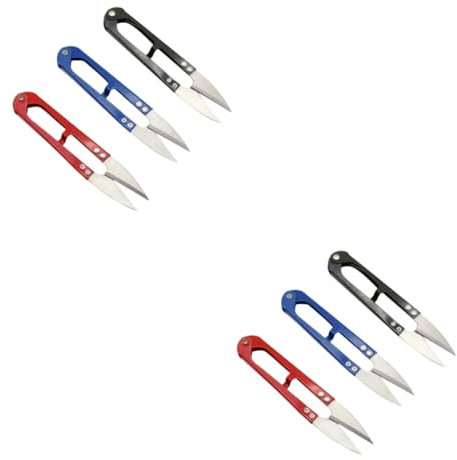 Gogogmee Stk Stickerei-Clipper Schere Trimmzange spitzmaschine kantenschleifmaschine cutting machine harschneidemaschiene zwiebelschneider Fadenschneider