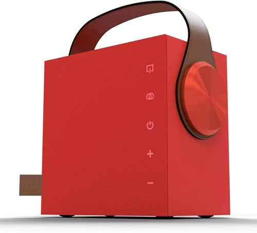 Morel Biggie bärbar Bluetooth-högtalare – High-Fidelity Bluetooth 5.3 trådlös HiFi-högtalare, bra Hi-Fi-ljud