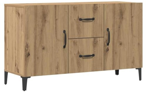 vidaXL Sideboard Artisan Oak 100x36x60 cm Engineered Wood