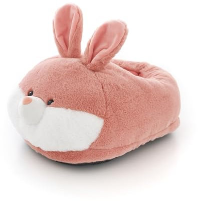 Giant Cozy Supersoft Plush | Foot Warmer | Hand Warmer | Stuffed, Cuddly, Warm, Fun Novelty Indoor Feet & Hand Warmer for Kids, Men and Women – One Size Fits Most, Ultra Soft & Comfortable [RABBIT]