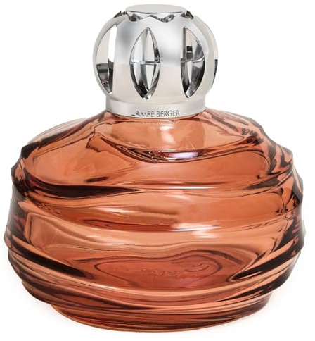 MAISON BERGER - Bernsteinrosa Echo Lampe Berger, Durchsichtig