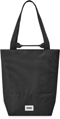 Black+Blum Insulated Tote Bag, 16L - Leak Proof Tote Bag for Adults with Zip - Made with Recycled PET and BPA Free - Food Bag for On The Go, Moss