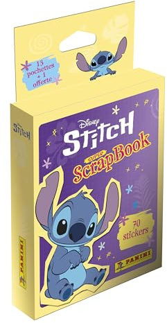 Panini Stitch 2 Mon Super Scrapbook Blister 13 Pochettes + 1 Offerte