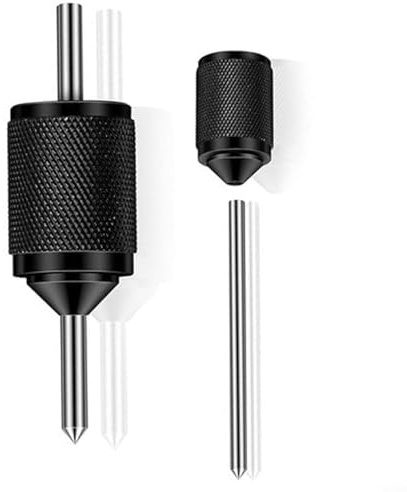 Transfer Center Aligner Punch Kit, Centre Punchpin Punch, Hardened Steel Pin Set Machine Tool Series For Hole Alignment ﻿(4-1/8)