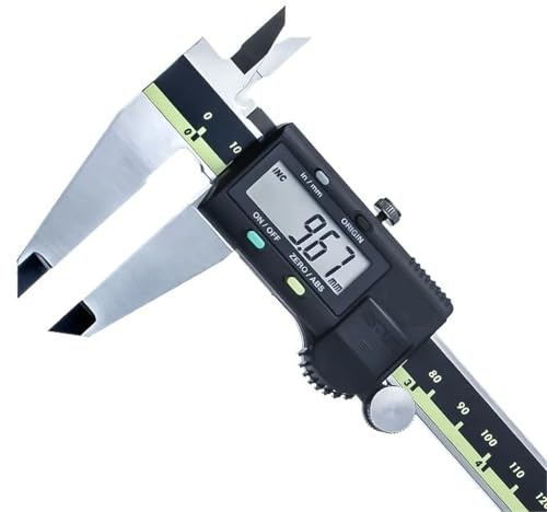 LEOTNNDQ Calibro Digitale Vernier Calibre 500-196 12 Pollici 0-300 mm in/MM LCD Strumenti di misurazione elettronici(300mm)