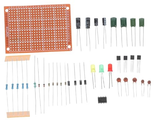 Electronic Project Kit for Beginners with Pcb Breadboard Cable