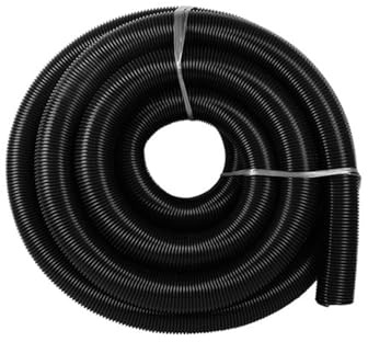 Allgemeiner Staubsaugerschlauch, Innen 40 Mm, Außen 48 Mm, Balg, Strohhalme, Industriegewindeschlauch, Staubsaugerteil, Weiches Rohr(Black-1m (40mm))