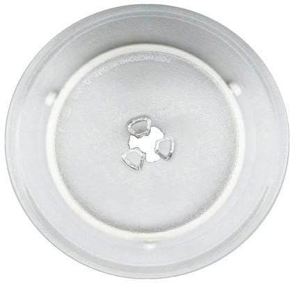 Plaque En Verre Haute De 24,5 Cm For Four À Micro-ondes, Compatible Avec Galanz, Compatible Avec Midea, Compatible Avec Haier, Etc.