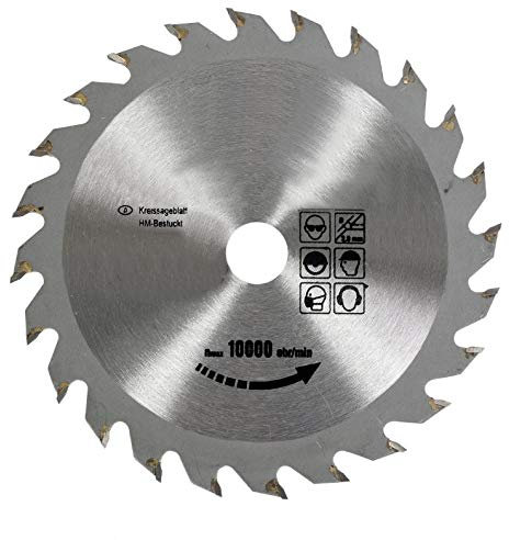 Kreissägeblatt Hartmetall TCT Sägeblatt mit 60 Zähne 210 x 30mm