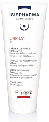 ISISPHARMA Urelia 10 Exfoliating Moisturizing Cream 150 ml