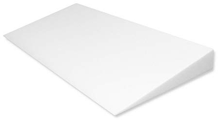 Fränkische Schlafmanufaktur Keilkissen Bettkeil Poly 9/1cm für Matratzen und Wasserbetten Breite 130cm