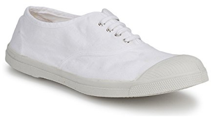 Bensimon - Tennis Lacet, Zapatillas Hombre, Blanco (Blanc), 46 EU