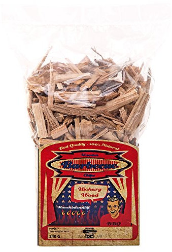 AXTSCHLAG Bois de hickory - chips pour fumer / griller, 240 g