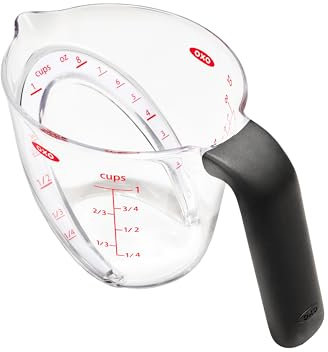 OXO Good Grips Abgewinkelter Messbecher - 250 ml