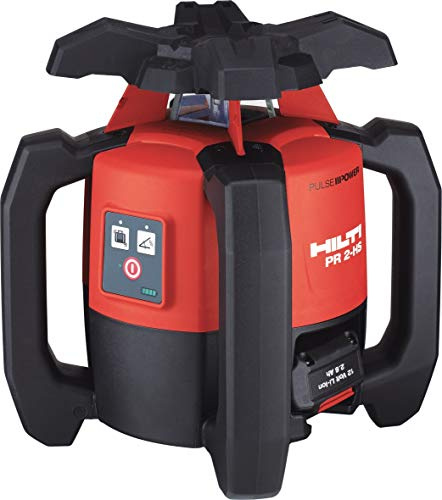 Robust Outdoor Rotating Laser - 360° impact protection PR 2-HS A12