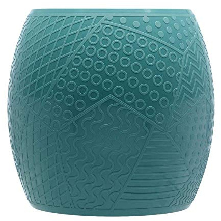 Kartell Roy Sgabello, Verde Petrolio, 5x45x45 cm