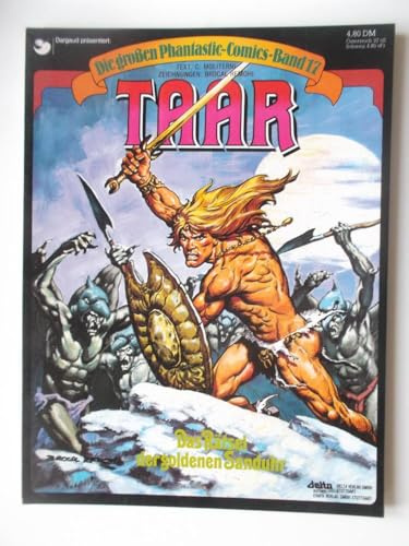 Die großen Phantastic-Comics 17 ..Sanduhr, Deutsche Erstausgabe 1982, Ehapa Comic-Album