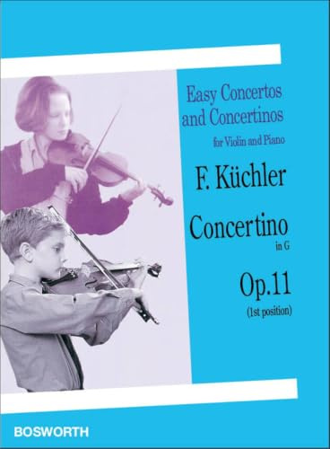Concertino en Sol Maj. Op.11 - Vl/Po