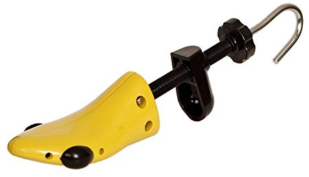 Kaps Schuhspanner für Herren, 2-Wege Schuhdehner aus Kunststoff & Metall, Schuhstrecker einstellbar in Länge und Breite (Herren EUR 43-46 / UK 9-12)
