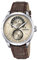 Festina Herren Analog Quarz Uhr mit Leder Armband F16573/9