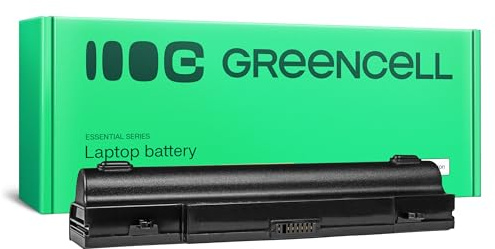 Green Cell Extended Serie AA-PB9NC6B AA-PB9NS6B Akku für Samsung R519 R522 R525 R530 R540 R580 R620 R719 R780 Laptop (9 Zellen 6600mAh 11.1V Schwarz)