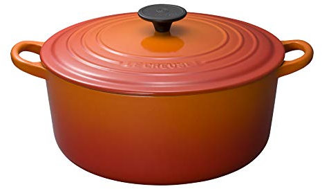Le Creuset Cocotte Ronde Diam: 26 cm Volcanique 25001260902461