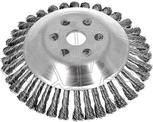 Spazzola Erbacce AMA Ø200 mm Acciaio per Decespugliatore