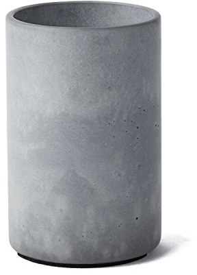 Korn Produkte Flaschenkühler für Wein- oder Sektflaschen aus Beton | Hochwertiger und feiner Beton, Als Vase verwendbar, Für Küchenutensilien verwendbar