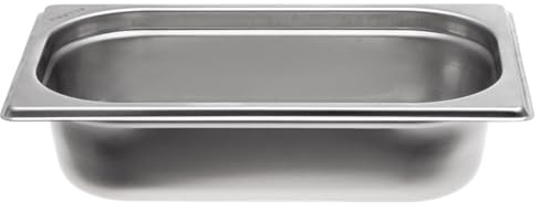 GN Behälter 1/1 Edelstahl von ALLPAX, Höhe 200 mm, 530 x 325 mm