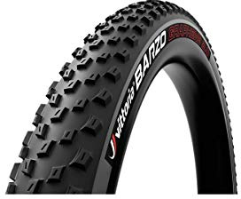 Vittoria Barzo XC Bike Tires for Mixed Terrain Conditions - Cross Country Trail Tubeless TNT MTB Tire (29x2.6)