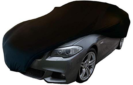 Simply SuperSoft Indoor Car Cover – XL (533×177×117cm) | Breathable, Scratch-Safe, Dust Protection | Elasticated Hem | Premium Soft-Fleece Vehicle Cover