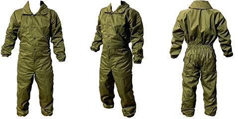 New Legion Paintball Overall - oliv - S/M