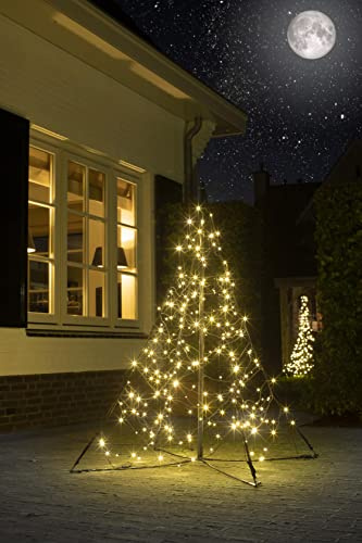Fairybell Weihnachtsbaum - All Surface (150CM - 240 LEDs, Warmweiss)