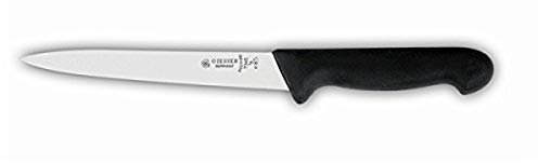 PEGANE Couteau à dénerver Manche Coloris Noir - 20 cm