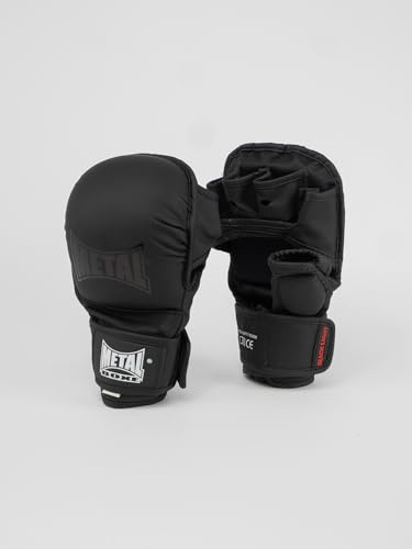 METAL BOXE - handskar - fri MMA svart ljus strike M