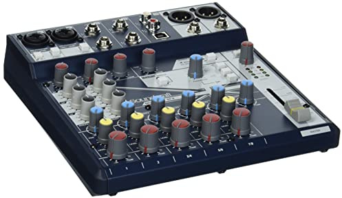 Soundcraft Mezclador de audio para bloc de notas, entrada auxiliar, 3.2 x 8.5 x 9 pulgadas (SCR-5085984US-01)