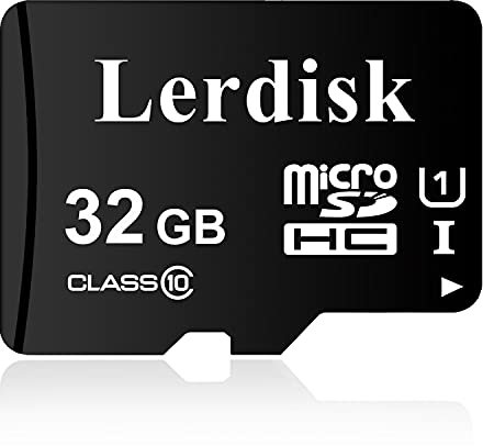 Lerdisk Fábrica al por mayor Micro SD Card 32GB U3 C10 UHS-I MicroSDHC a granel Producido por el Grupo 3C Autorizado Licenciado (32GB)