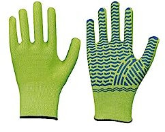 LEIPOLD Schnittschutzhandschuhe Solidstar 1447 Gr.10 neongrün EN 388 PSA II 12PA