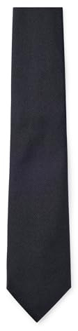 BOSS Herren H-TIE 7,5 CM Formelle Krawatte aus Seiden-Jacquard Dunkelblau Stck