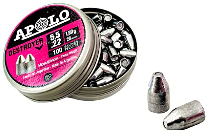 Apolo Diabolos & Kugeln - 5,5mm / .22, Destroyer - 100 STK
