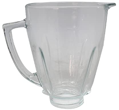 ELECTROTODO jarra vidrio adaptable batidora Oster 5 tazas redonda 49OS3329A