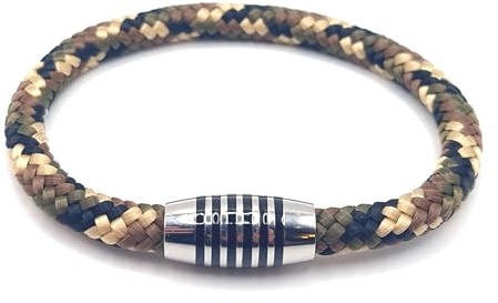 Generisch JoJewelry Armband Emalines in verschiedenen Farben mit Edelstahlmagnetverschluss