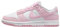 NIKE Scarpe da Ginnastica da Donna, Colore Bianco/Rosa, in Velluto a Coste espanso, Taglia 40, Bianco Rosa Schiuma Velluto a Coste, 44 EU