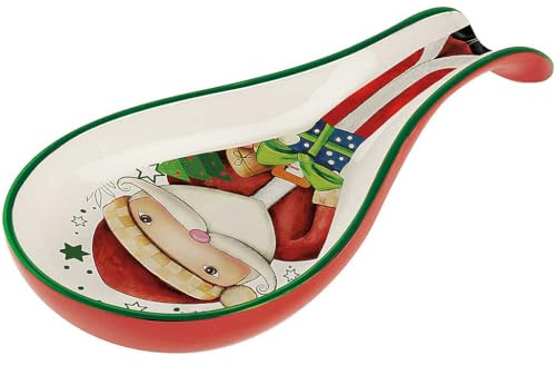 Egan Poggiamestolo natalizio Babbo Natale 21cmx10cm