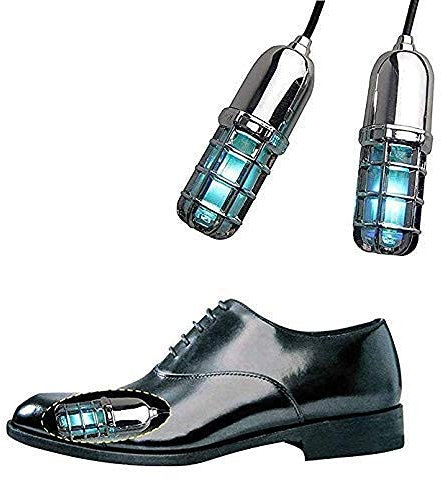Secador de Zapatos Calentador de Botas eléctrico, Guantes Calcetines Calentador de pies, Secado de Calzado portátil de esquí, con Desodorante y Desodorante de ozono