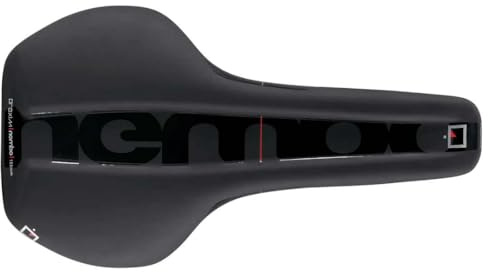 Prologo Proxim Nembo T2.0 E-Bike/All Mountain Saddle, Black, 245x135mm