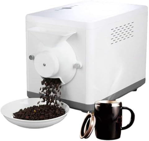 ESASAM Coffee Beans Roaster, 1500g Electric Coffee Roaster Machine, Adjustable Timing & Temperature, Non-Stick Electric Nut Peanut Cashew Chestnuts Coffee Bean Roasting Machine